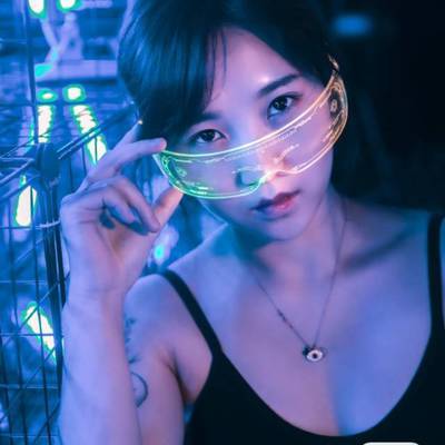 暗黑模特