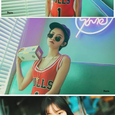 情绪模特