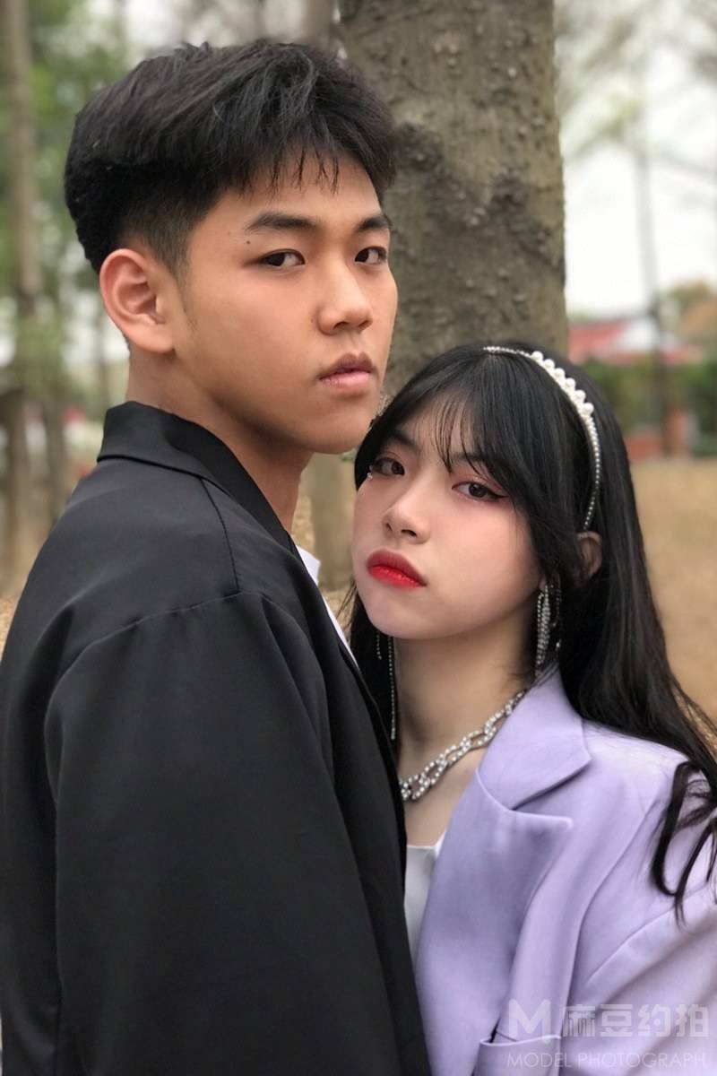 情侣模特