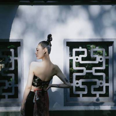 森系模特