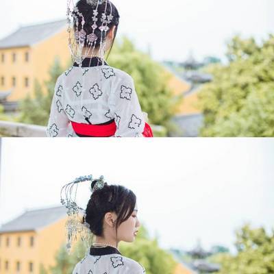 汉服模特