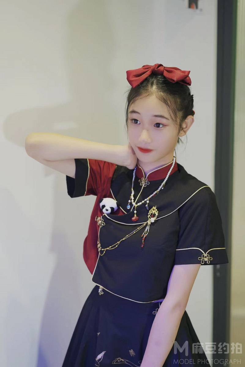 森系模特