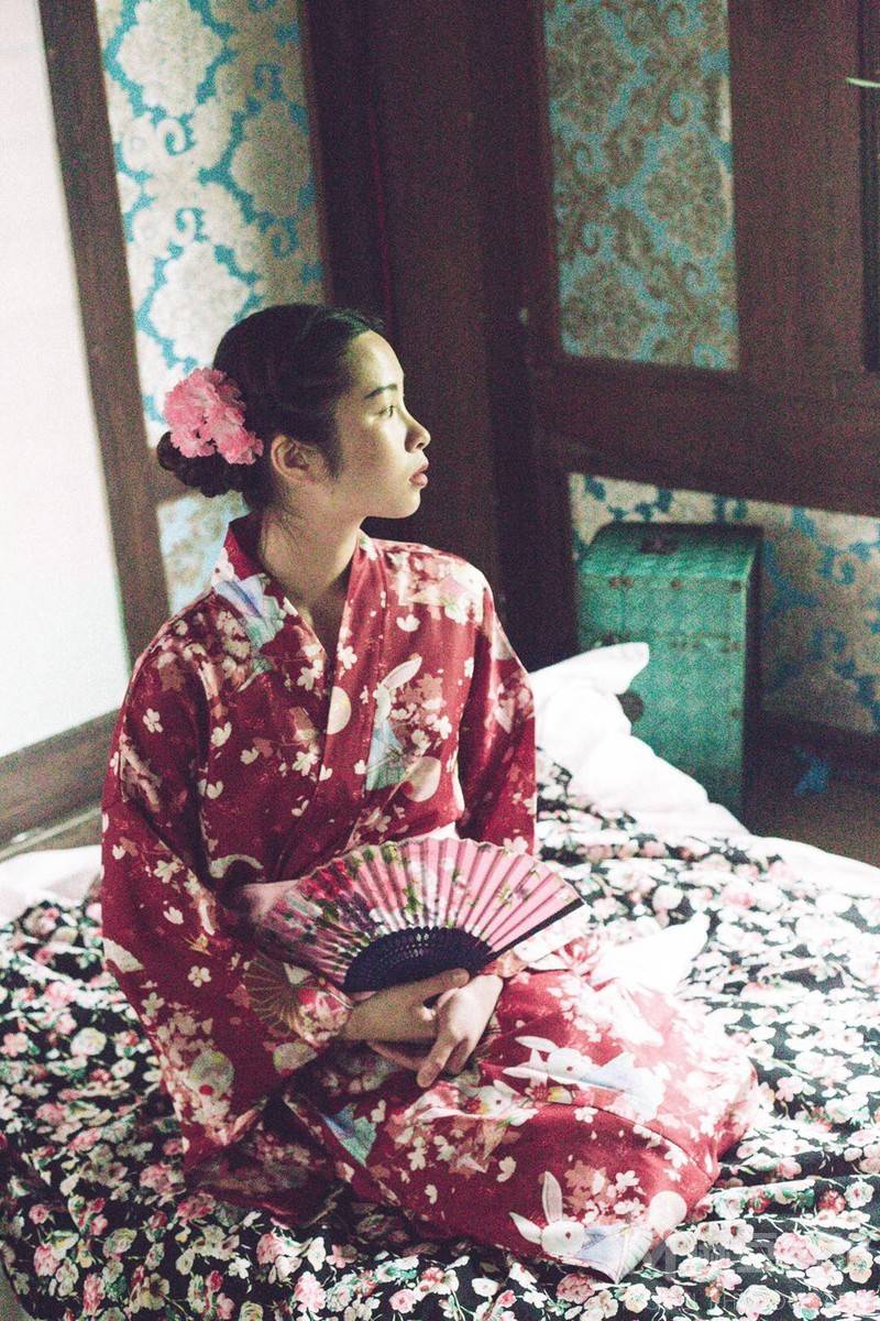 和服模特