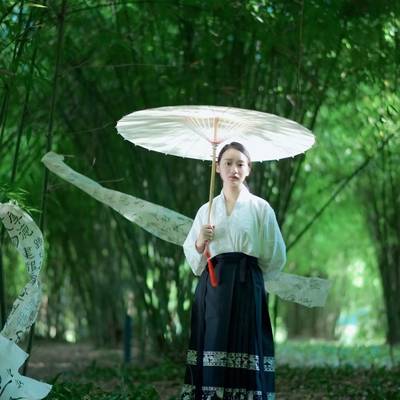 复古模特