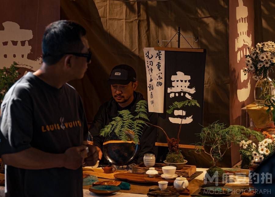 纪实模特