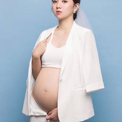 孕照模特