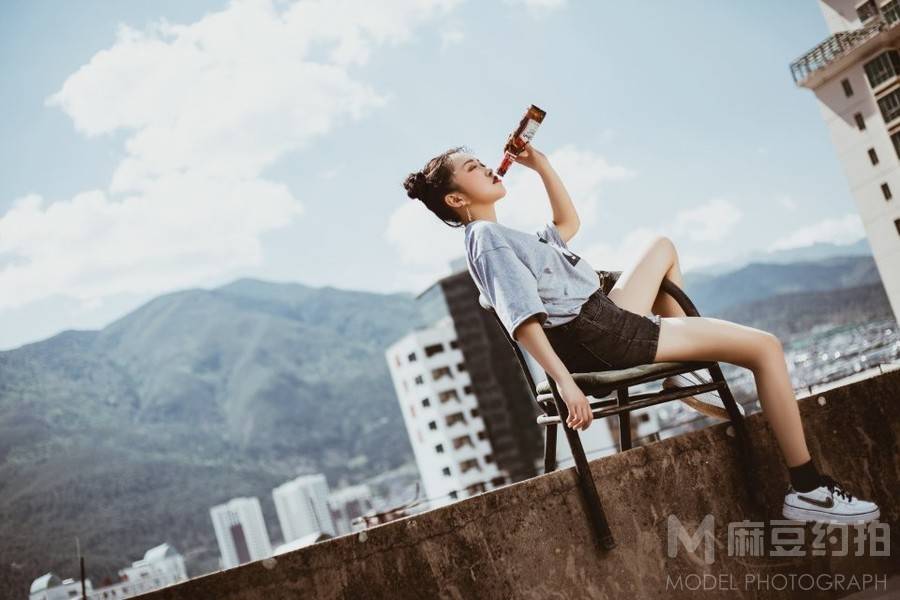 情侣模特