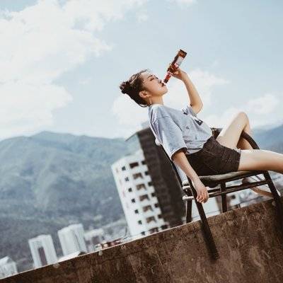 情侣模特