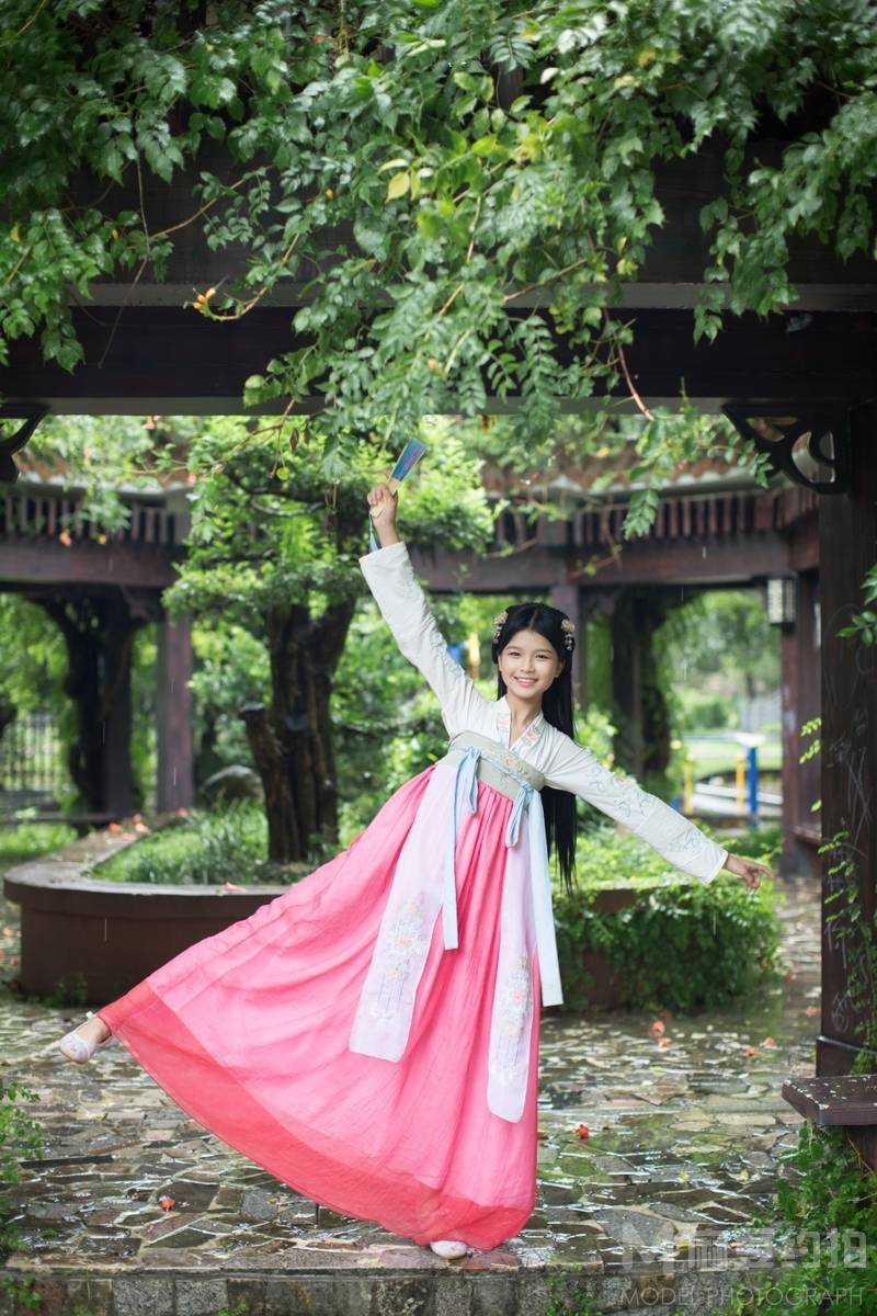 汉服模特
