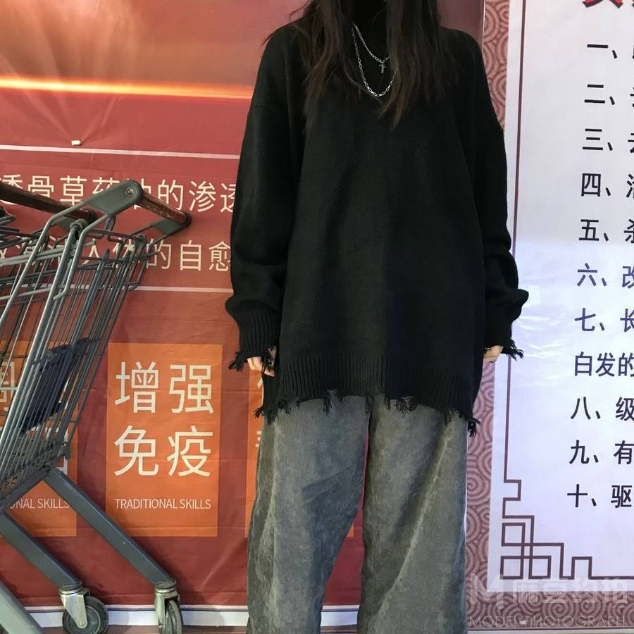 时尚模特