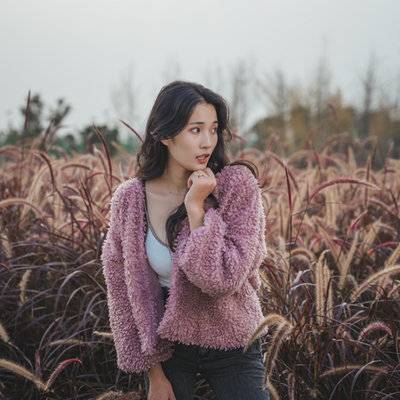 时尚模特