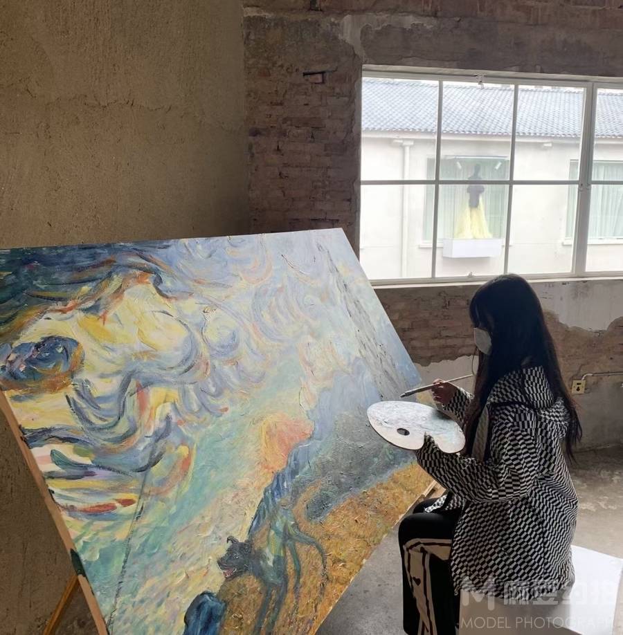 韩系模特