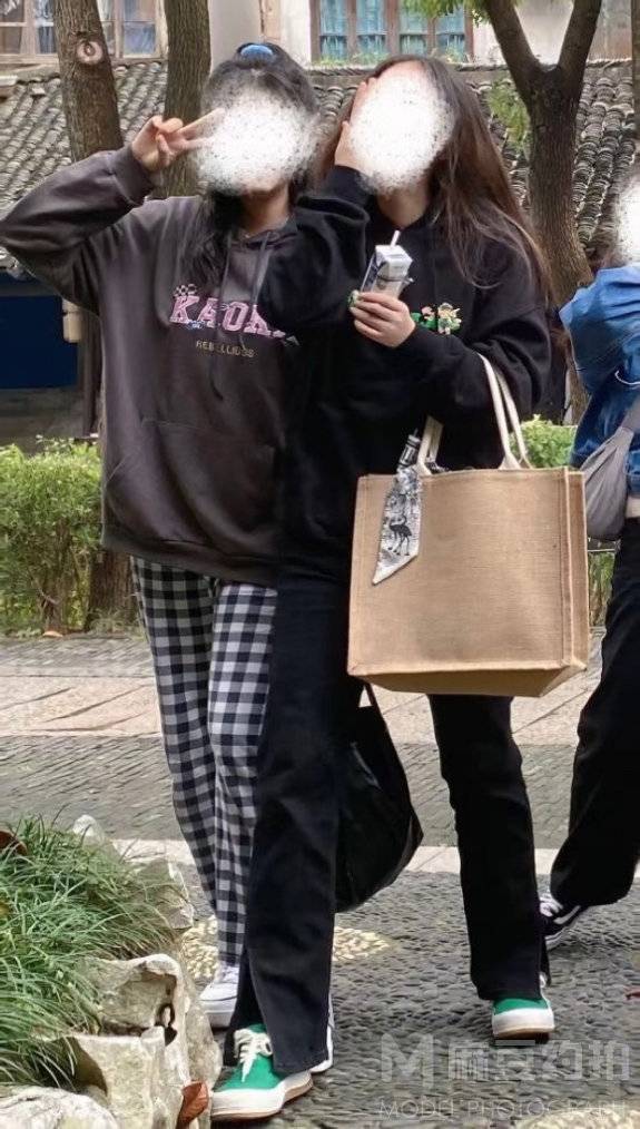 复古模特