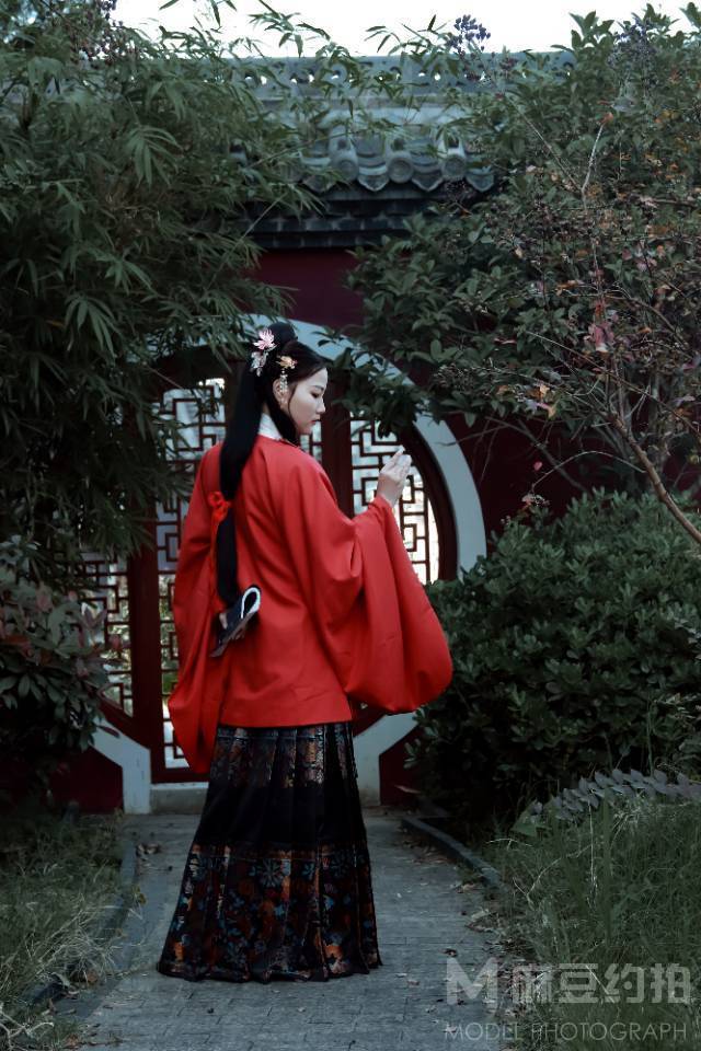 民国模特