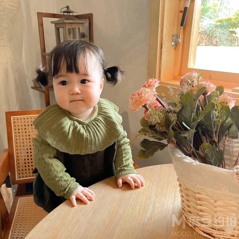 儿童摄影模特