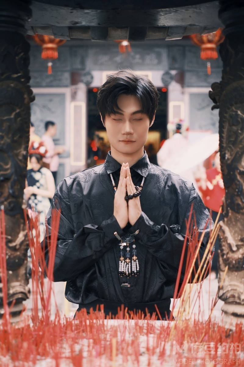 情侣模特
