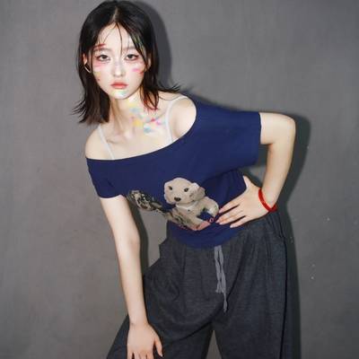 少女模特
