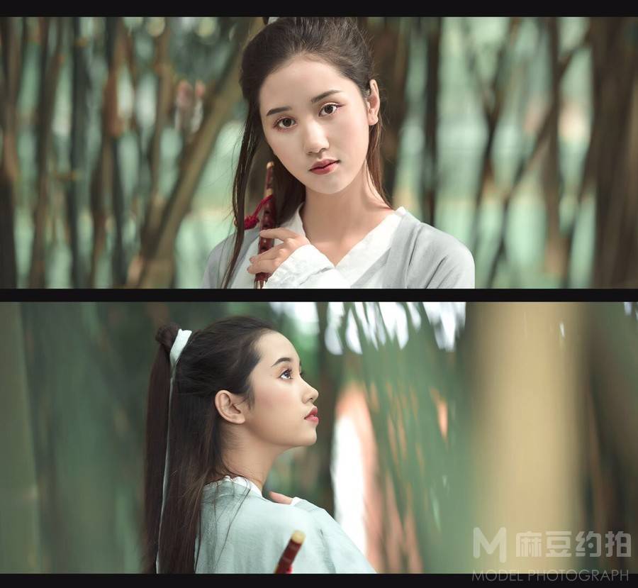 情绪模特