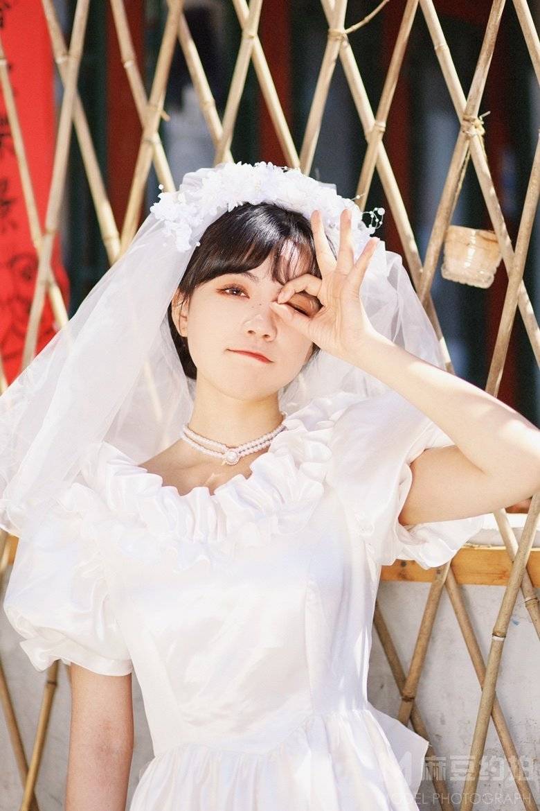 婚礼模特