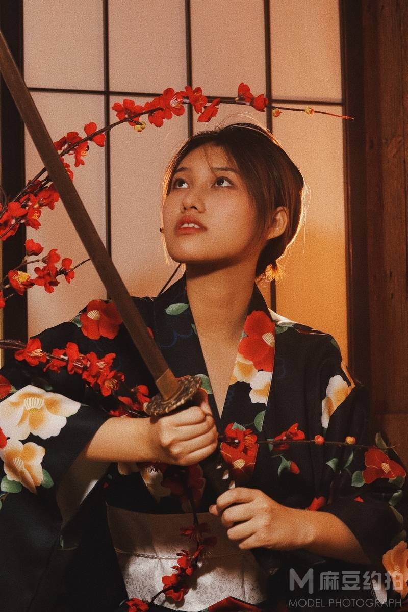 和服模特