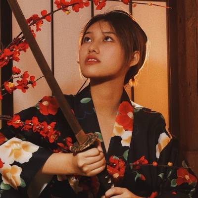 和服模特