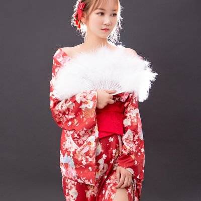 和服模特