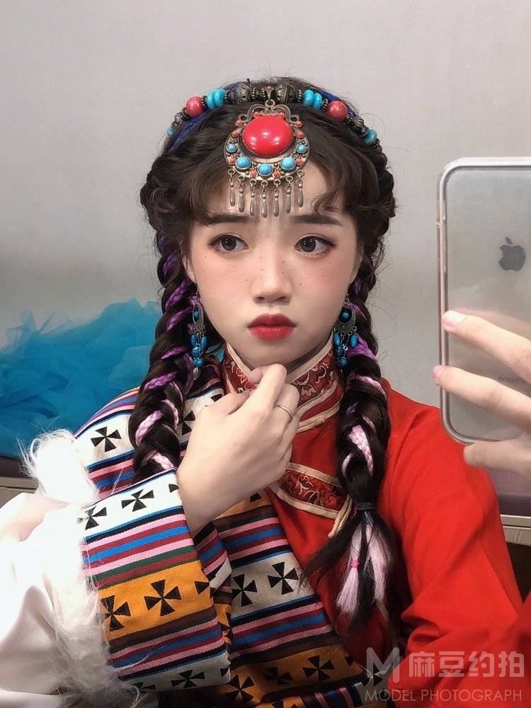 少女模特