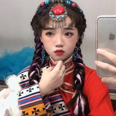 少女模特