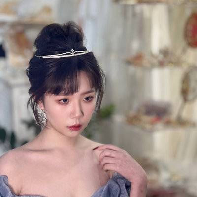 婚礼模特