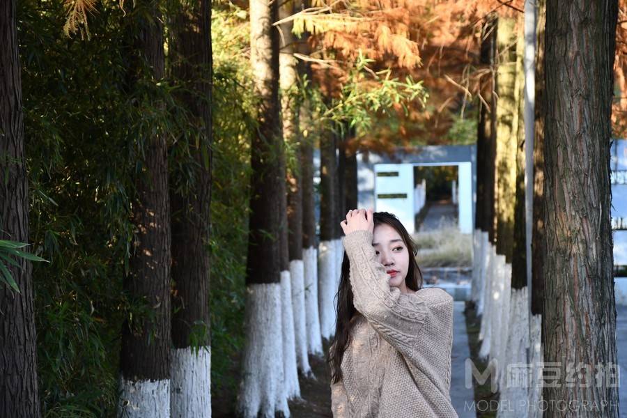 情侣模特