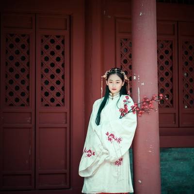 汉服模特