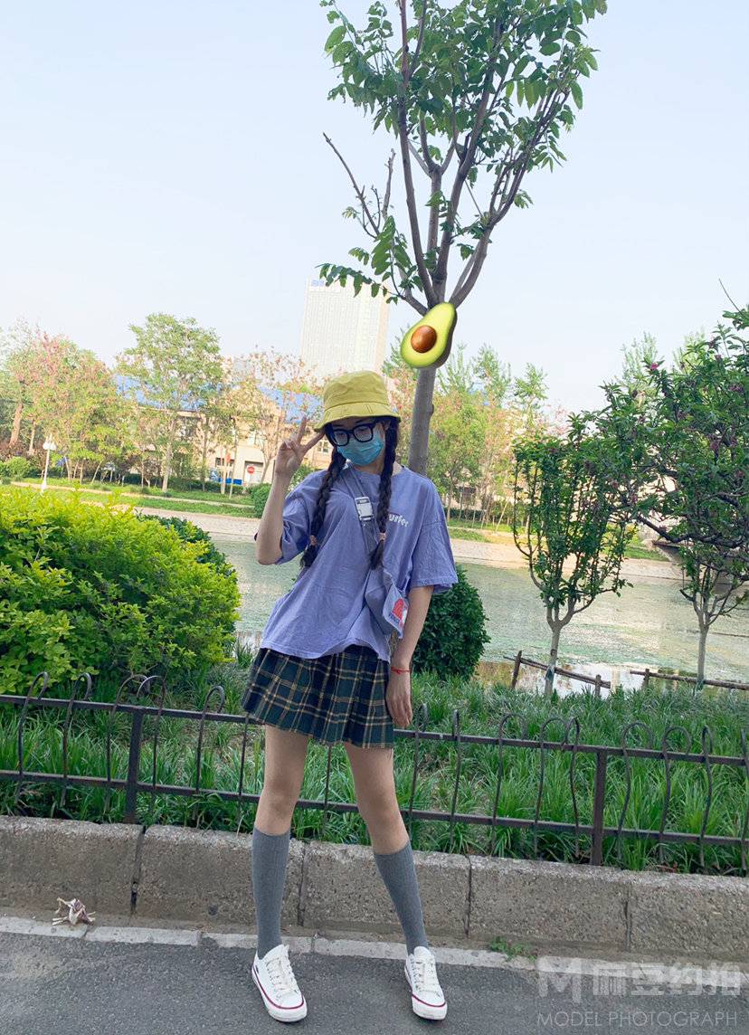 妆容模特
