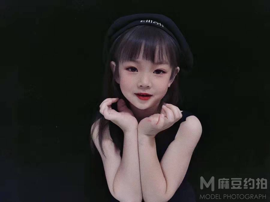 儿童摄影模特