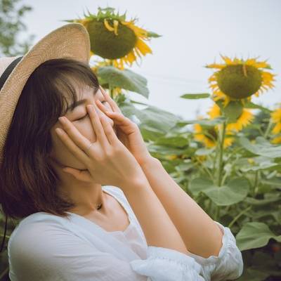 森系模特