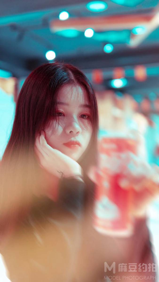 清新模特