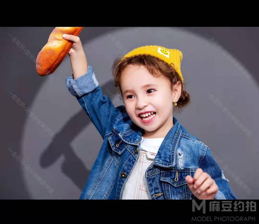 儿童摄影模特