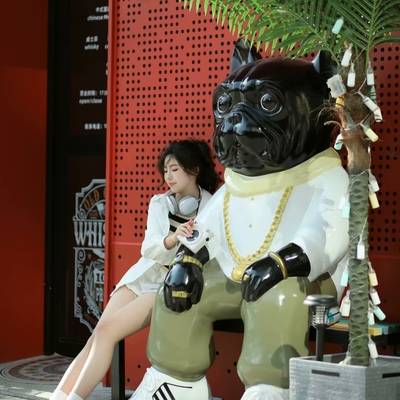 清新模特