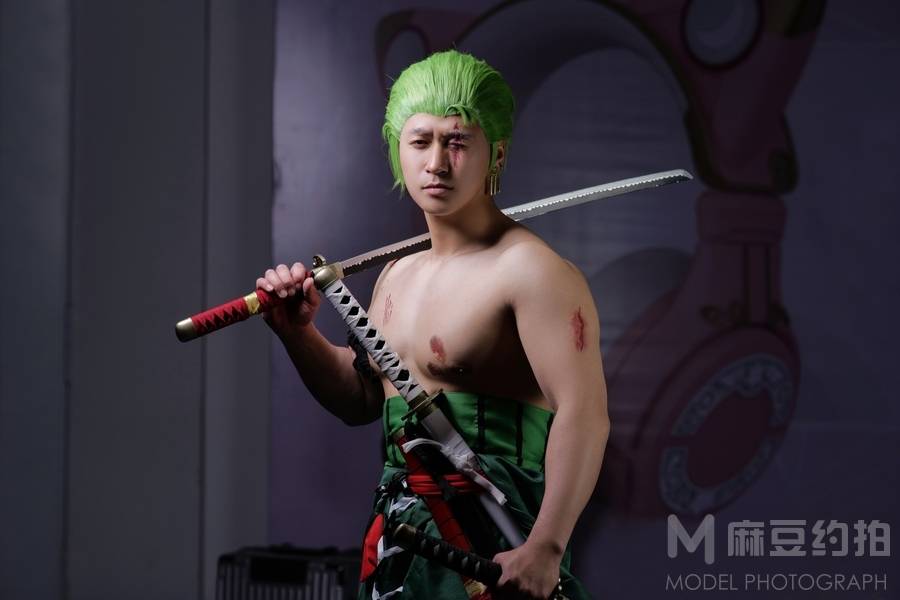 cosplay模特