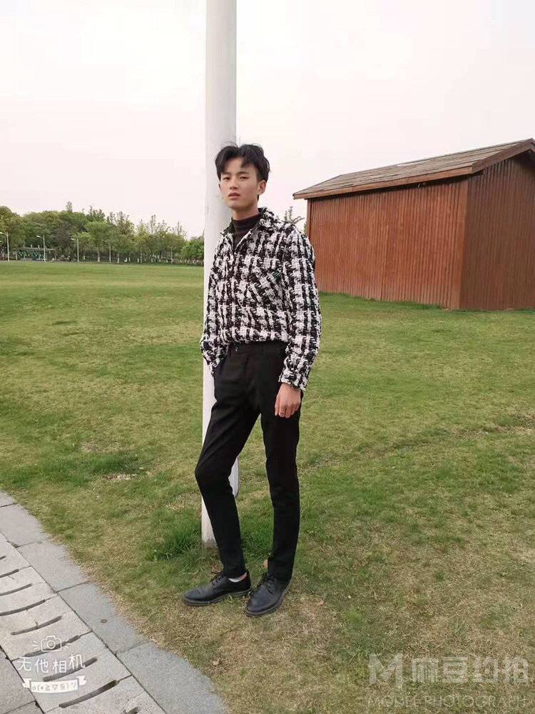 情侣模特