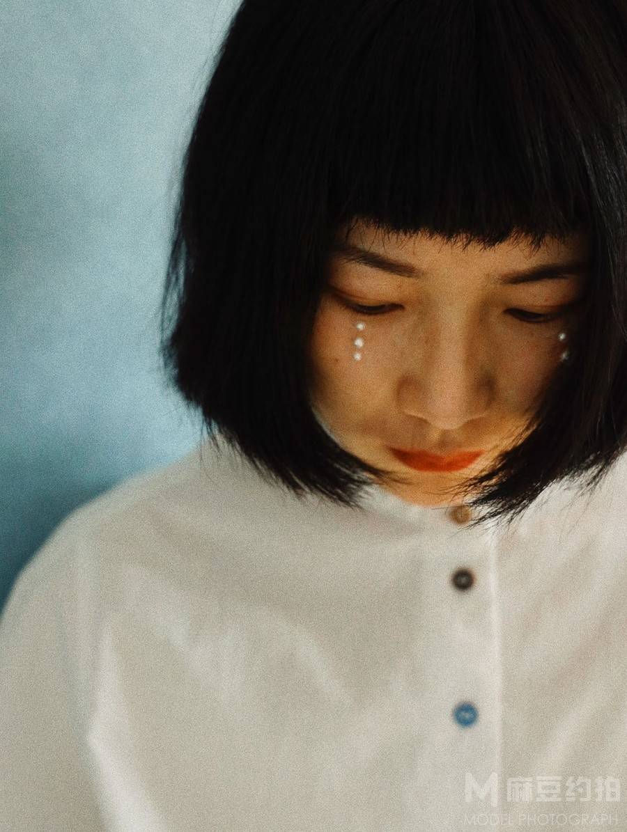 胶片模特