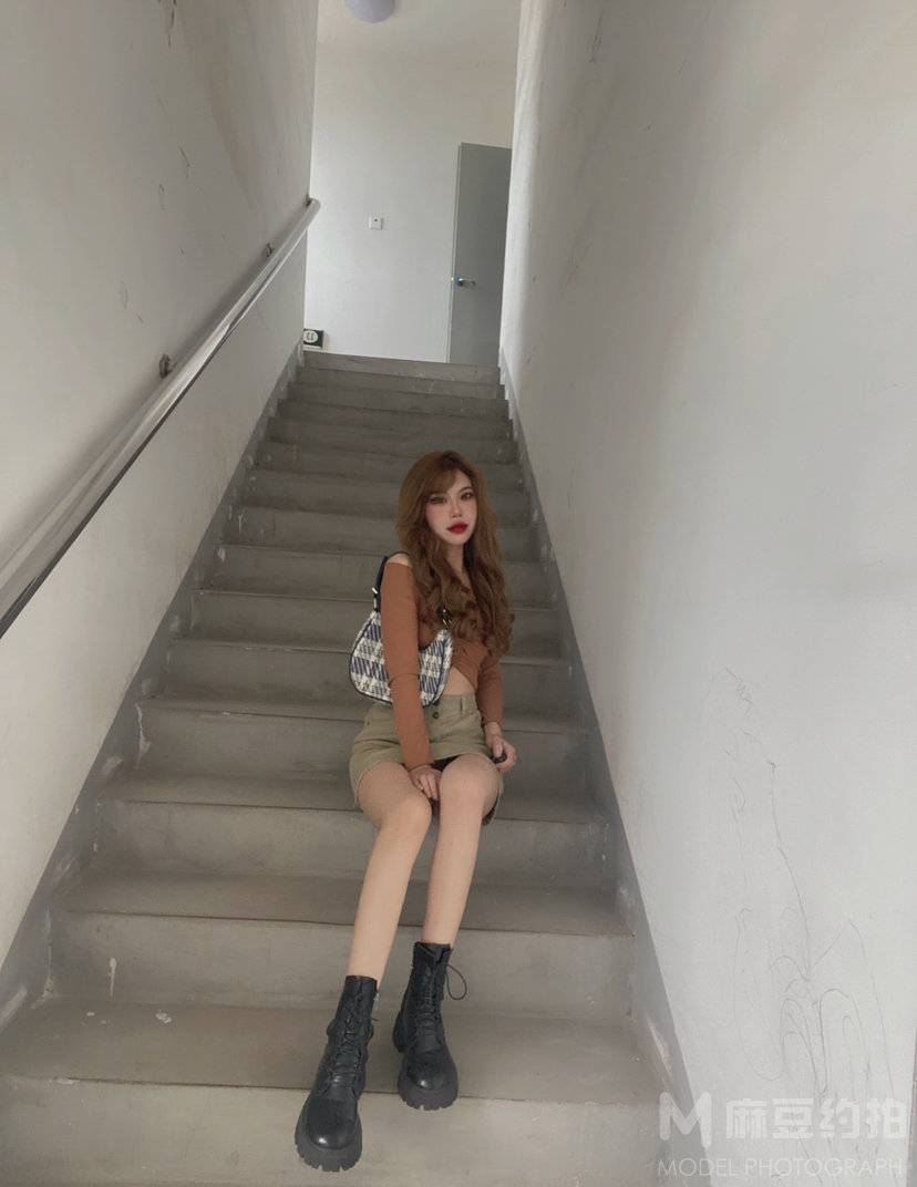 复古模特