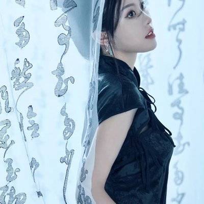 胶片模特
