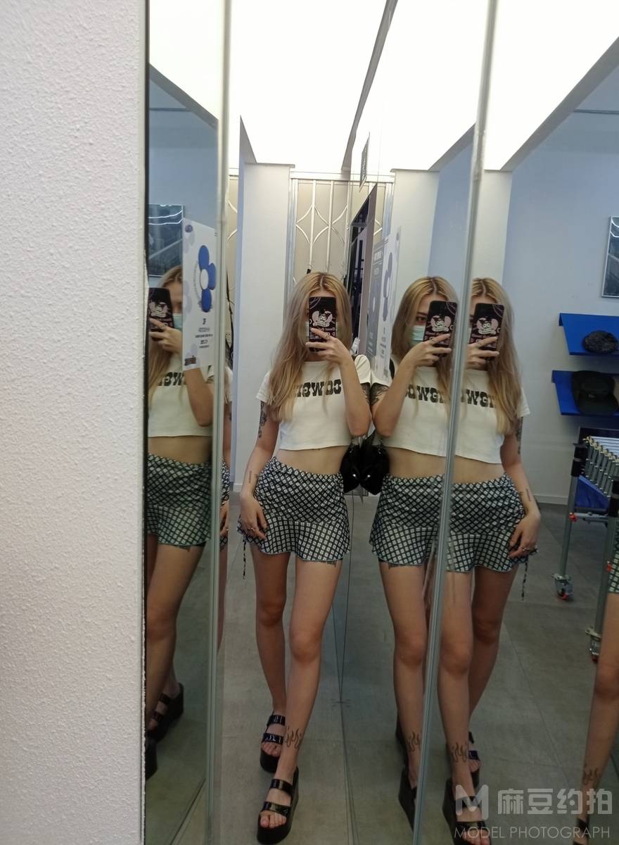 欧美模特