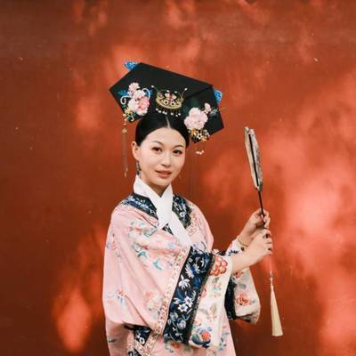 民国模特