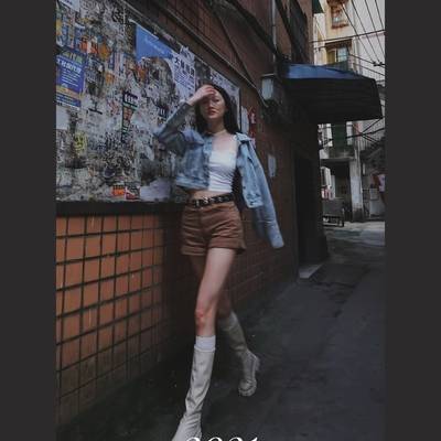 韩系模特