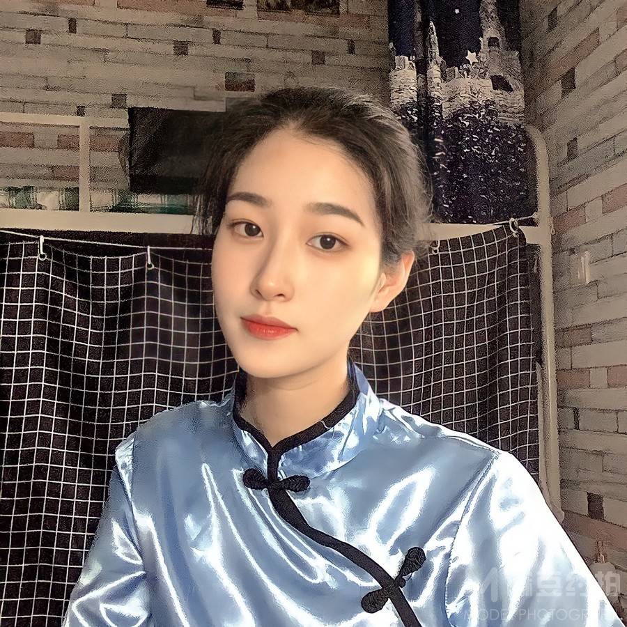 商务模特
