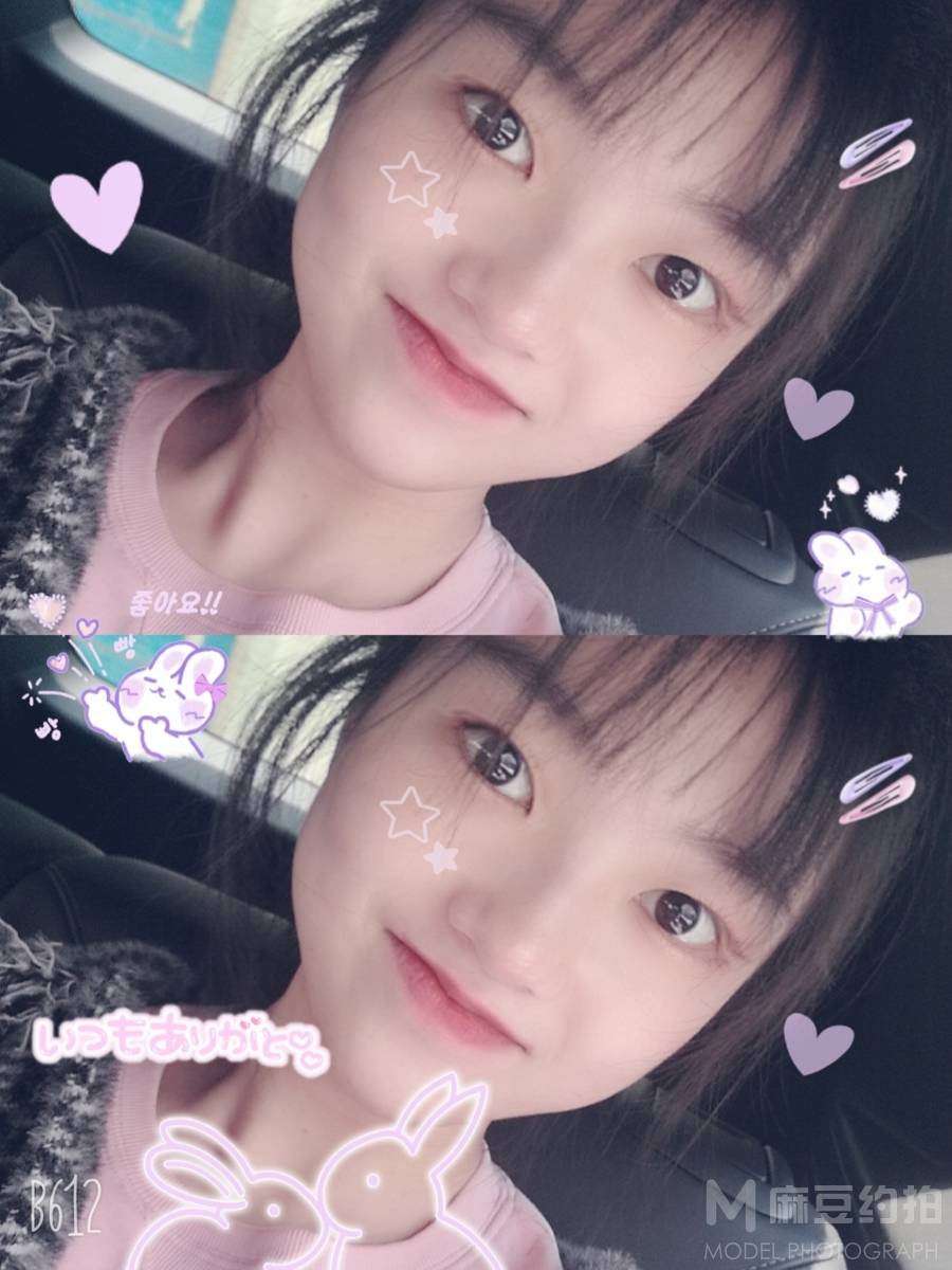 少女模特