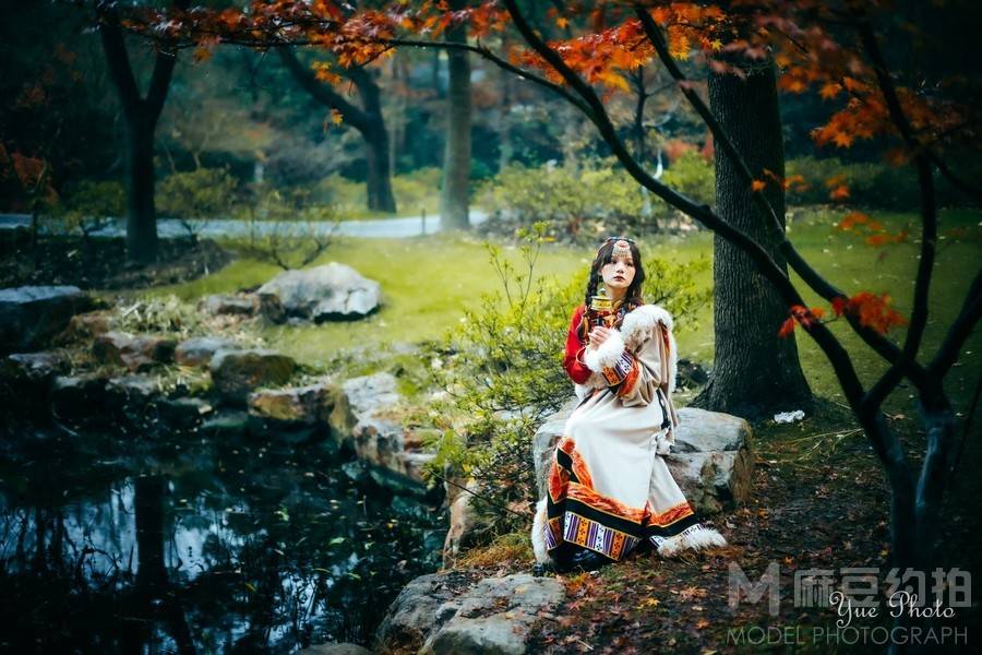 复古模特