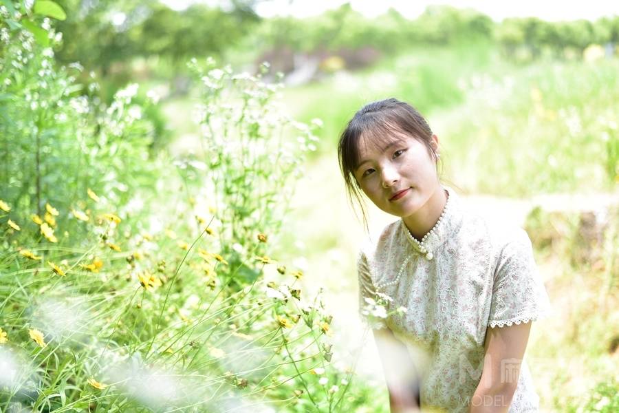少女模特