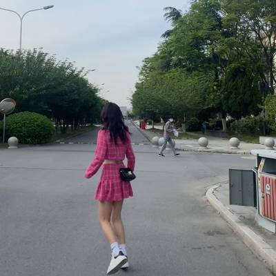 韩系模特